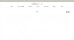 Desktop Screenshot of duttsonrocks.com